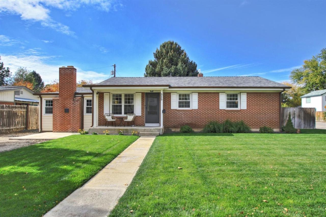 Wilson Circle Villa Boise Buitenkant foto